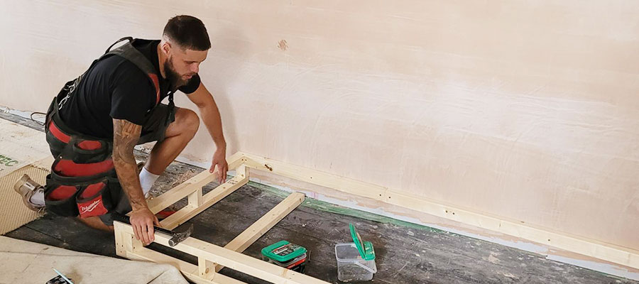 DIY Wood Floor Fitting Devon