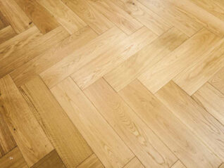 Contract Herringbone Engineered Wood Flooring