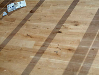 1868 Mixed Grade Engineered Oak Flooring